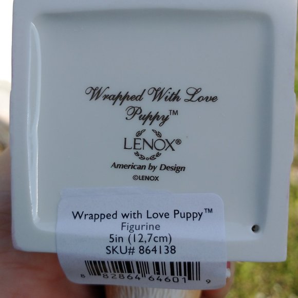 Lenox Wrapped with Love Puppy - Picture 9 of 12
